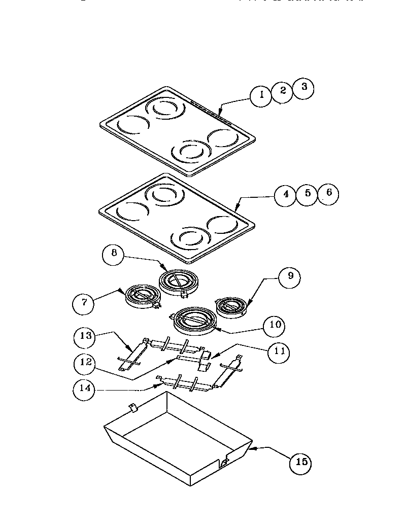 Maintop component