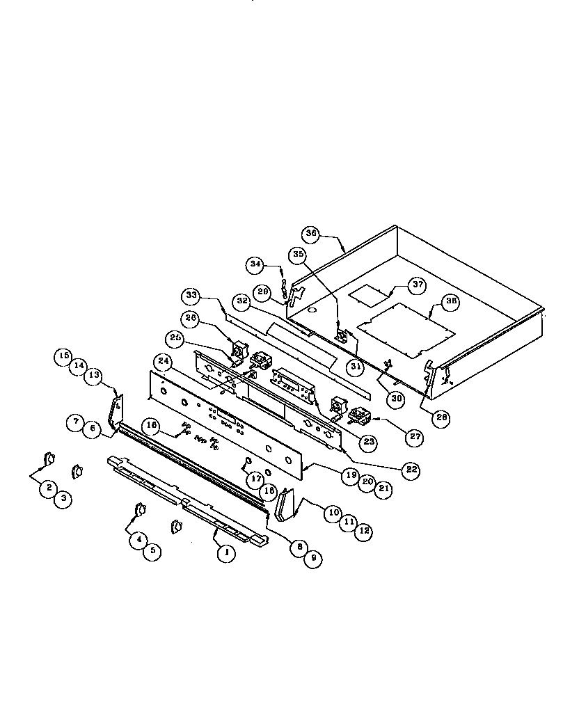 Control assembly