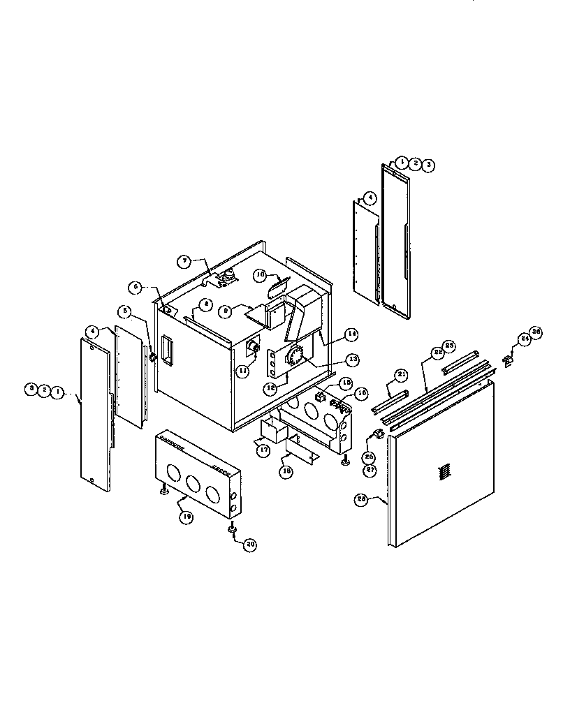 TRIMS AND SWITCH