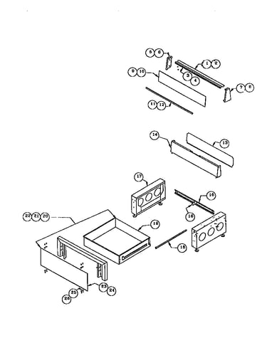 Storage drawer and base