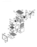 Main oven liner and module