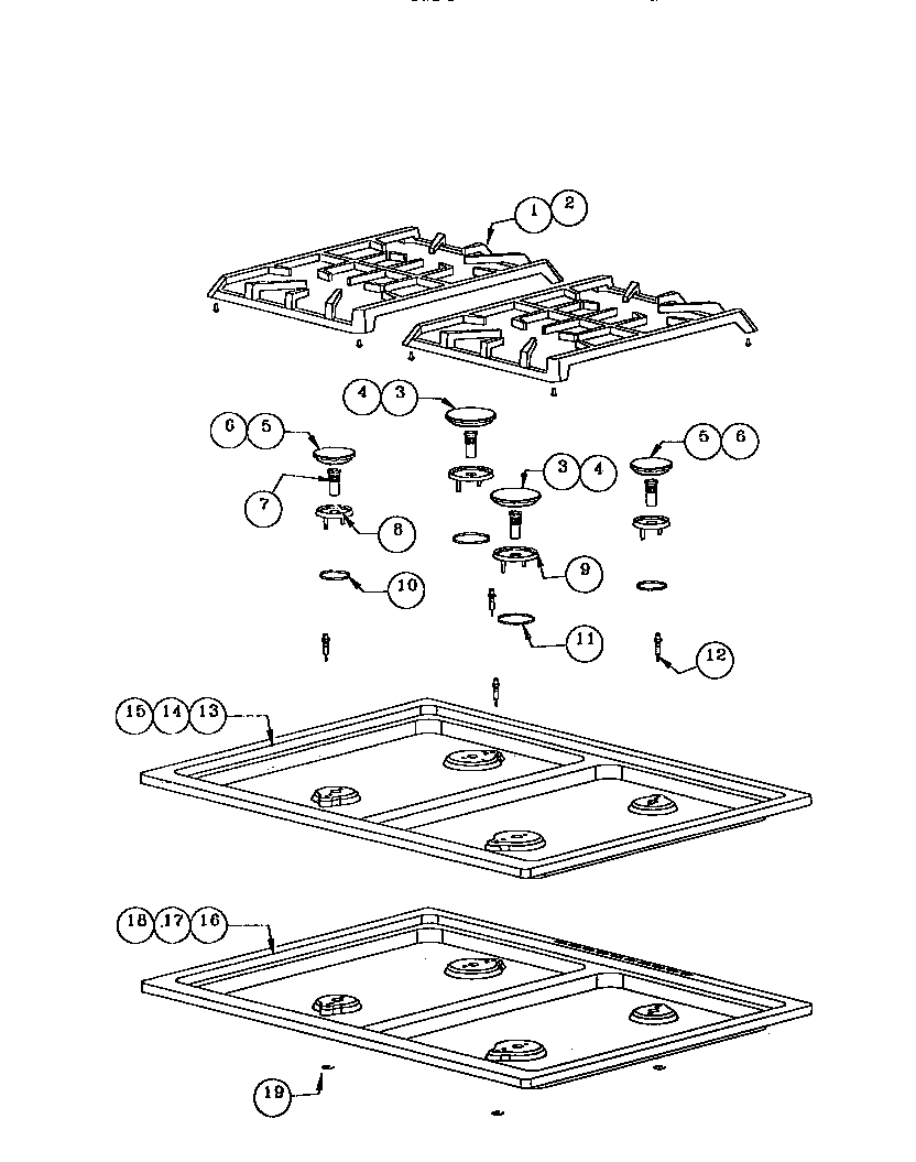 GAS MAINTOP