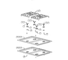 Thermador RDDS30V gas maintop diagram