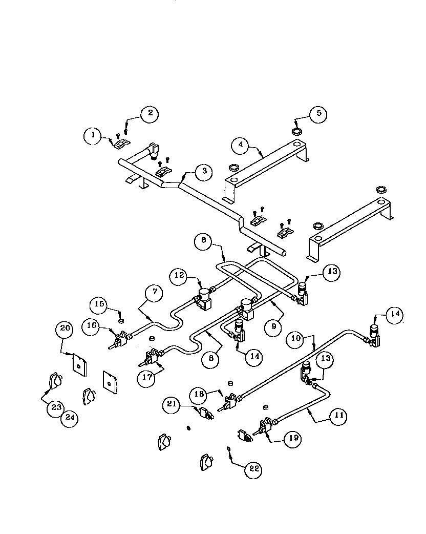 MANIFOLD ASSEMBLY SEQUENCE