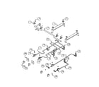 Thermador RDDS30V manifold assembly sequence diagram