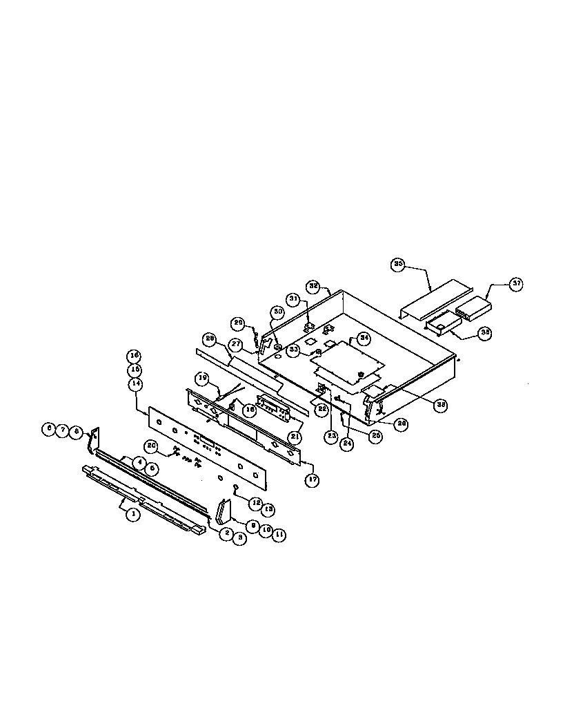 BURNER BOX ASSEMBLY