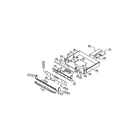 Thermador RDDS30V burner box assembly diagram