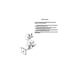 Thermador RDDS30V gas control valve detail diagram