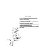 Gas control valve detail