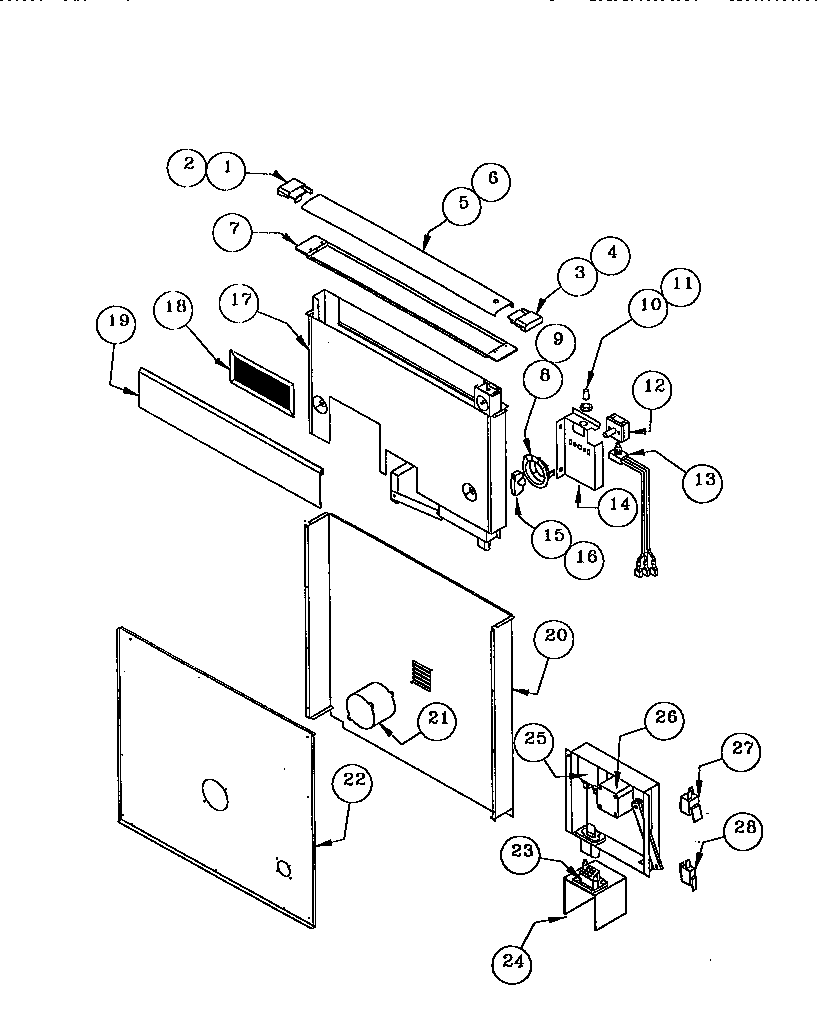 SNORKEL ASSEMBLY