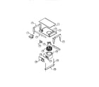 Thermador RDDS30V base assembly diagram