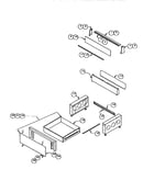Storage drawer and base