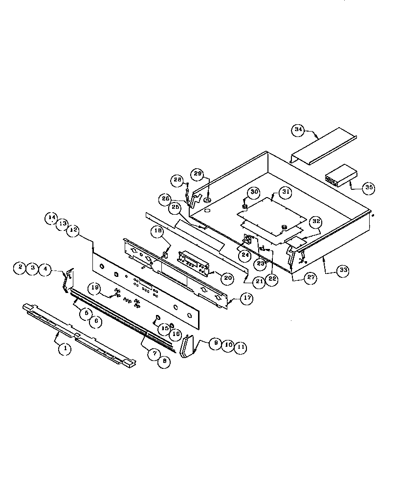 BURNER BOX ASSEMBLY