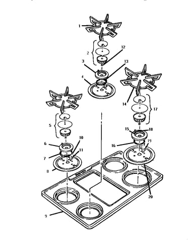 Cooktop