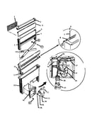 Snorkel assembly-rear view