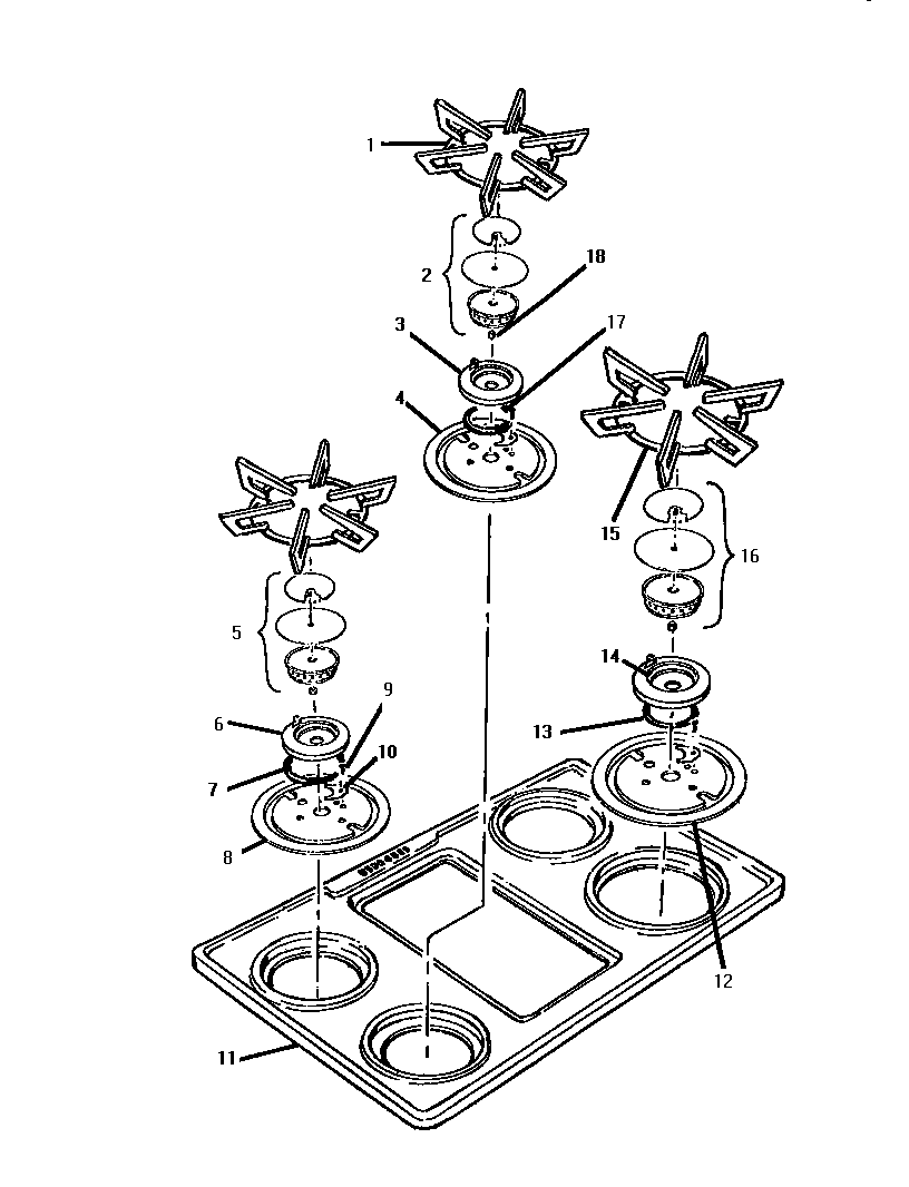 Cooktop
