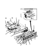 Burner box and control panel