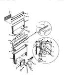 Snorkel assembly-rear view