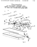 Gas and electric components (sgcs456rb) (sgcs456rs) (sgcs456rw)
