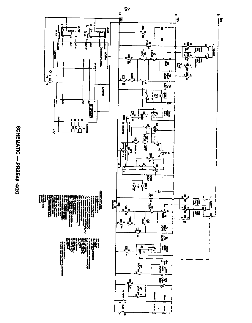 Page 45 (prse484ggs) (prse486gds) (prse486gls)