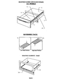 Drawer slides and rails (detail)