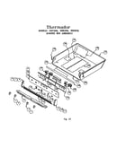 Burner box assembly (ref30qb(prior-9708)) (ref30qw(prior-9708)) (res30qb(prior-9708))
