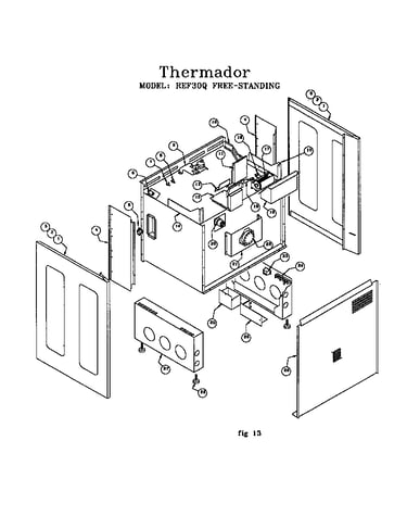 Free-standing range (ref30qb(prior-9708)) (ref30qw(prior-9708))