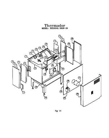 Drop-in range (red30vqb(prior-9707)) (red30vqrs(prior-9708)) (red30vqw(prior-9708))