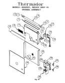 Drop-in snorkel assembly (rdds30vqb(prior-9707)) (rdds30vrs(prior-9707)) (red30vqb(prior-9707)) (red30vqrs(prior-9708)) (red30vqw(prior-9708))