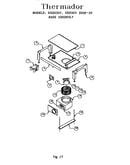 Drop-in base assembly (rdds30vqb(prior-9707)) (rdds30vrs(prior-9707)) (red30vqb(prior-9707)) (red30vqrs(prior-9708)) (red30vqw(prior-9708))