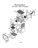 Main oven liner and module