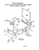 Base with toe kick panel (rdds30vqb(prior-9707)) (rdds30vrs(prior-9707)) (red30vqb(prior-9707)) (red30vqrs(prior-9708)) (red30vqw(prior-9708))