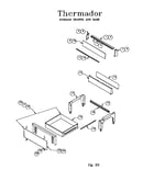 Storage drawer and base