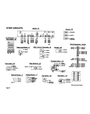 Strip circuits
