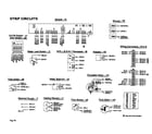 Thermador DW245UW strip circuit diagram