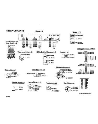 Strip circuit