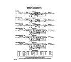 Thermador DW246US strip circuits diagram