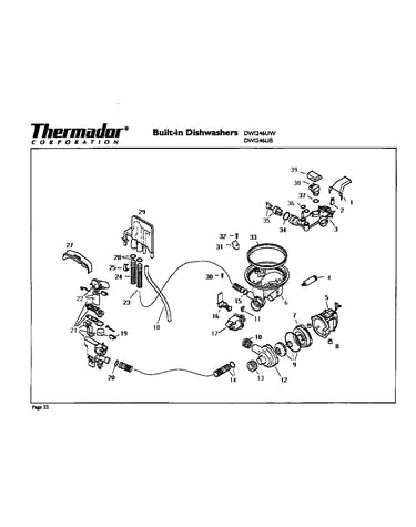Pump and motor