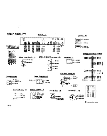 Strip circuits