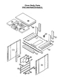 Oven body