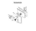 Thermador PRG364GL convection oven diagram