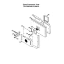 Thermador PRG366 convection oven diagram