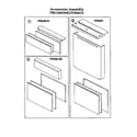 Thermador PRG366 accessories assembly diagram