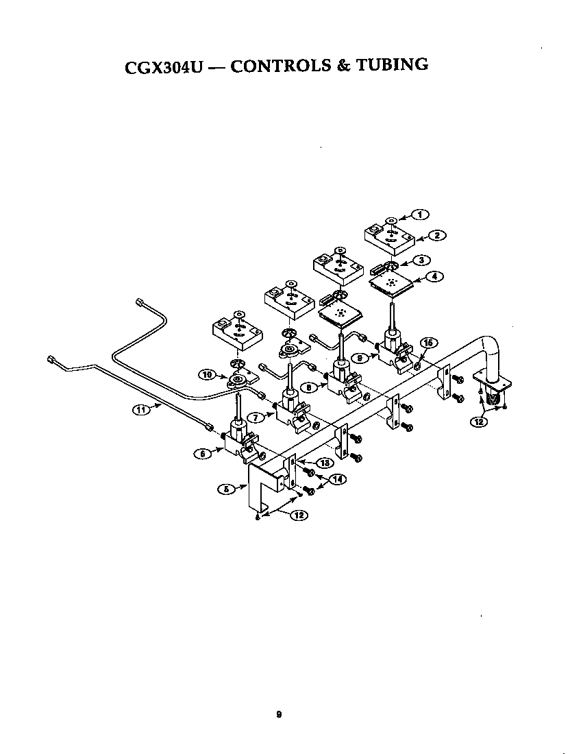 Controls and tubing