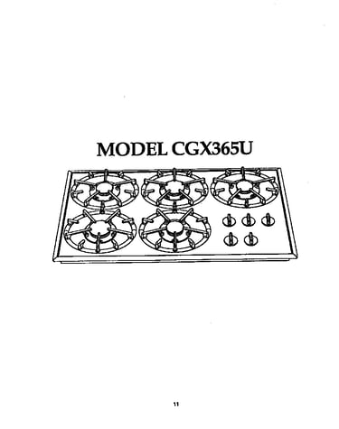 Cooktop