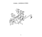 Thermador CGX365U controls and tubing diagram