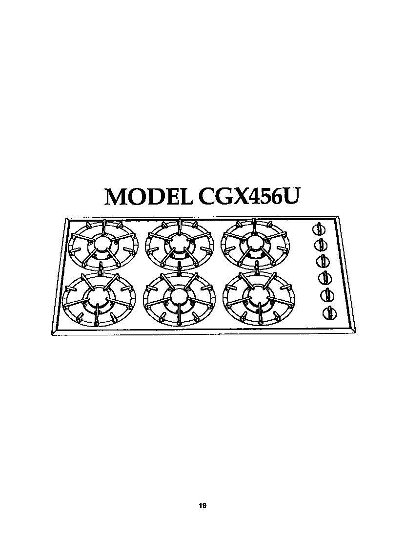 Cooktop