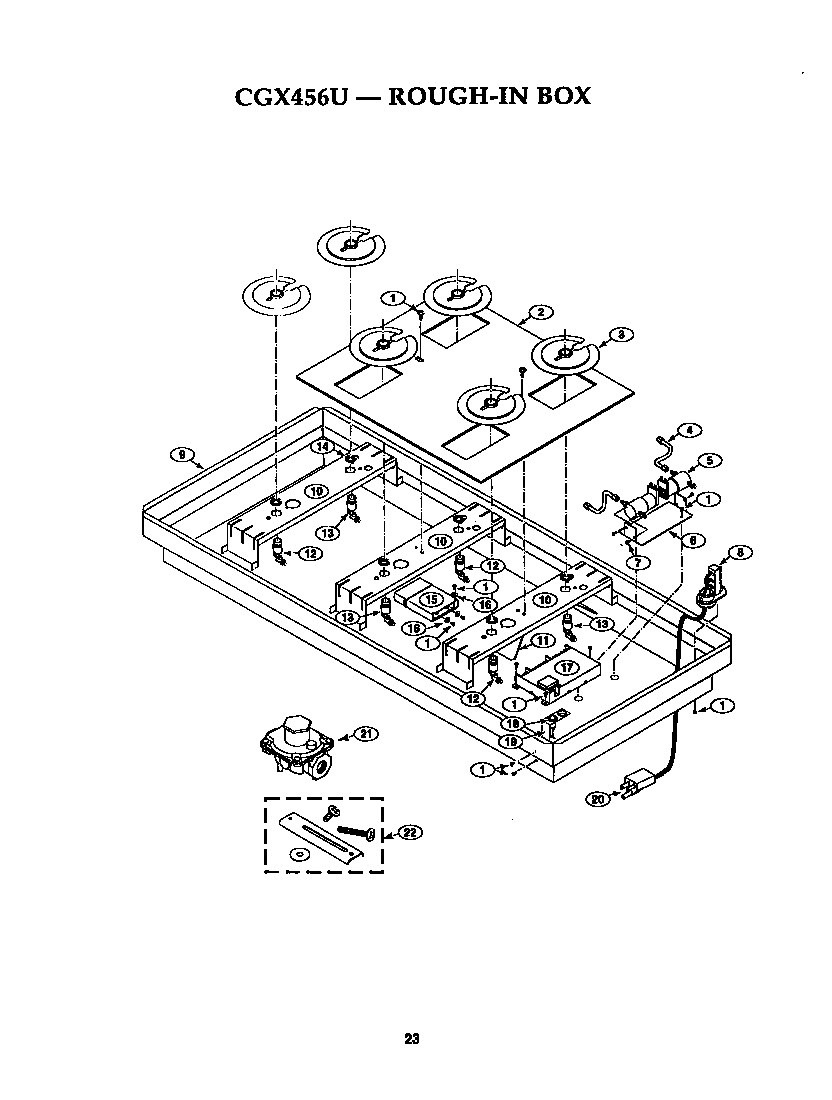 ROUGH-IN BOX