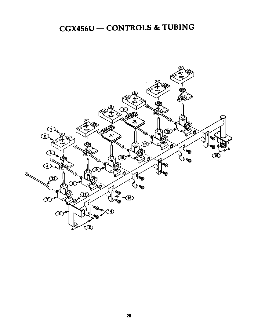 CONTROLS AND TUBING