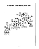 C control panel and plenum